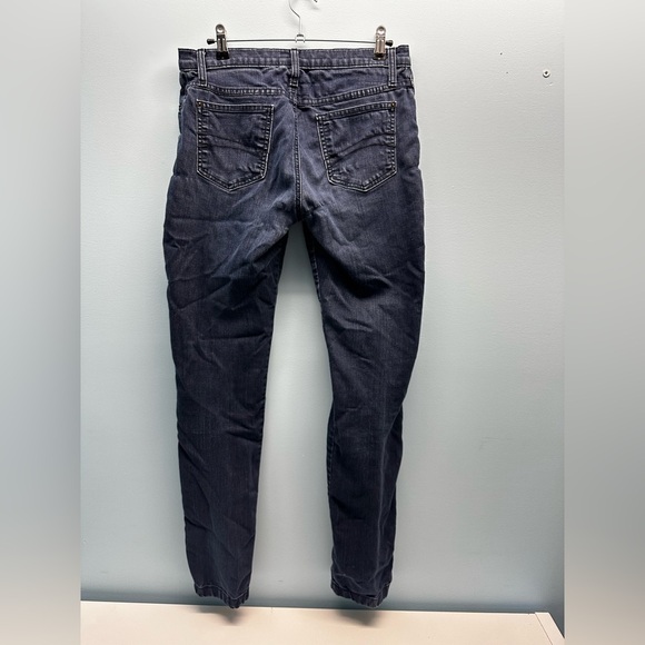 Women’s Second Yoga Jeans Blue Denim Mid Rise Skinny Jeans Pants Size 30 - Picture 4 of 7